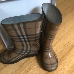 Burberry Rainboots